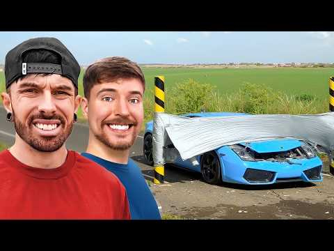 I BOUGHT MR BEAST'S WRECKED LAMBORGHINI thumbnail