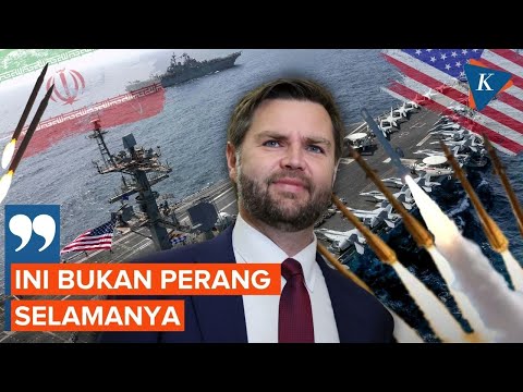 Wapres AS: Konflik dengan Iran Tak Akan Jadi Perang Abadi thumbnail