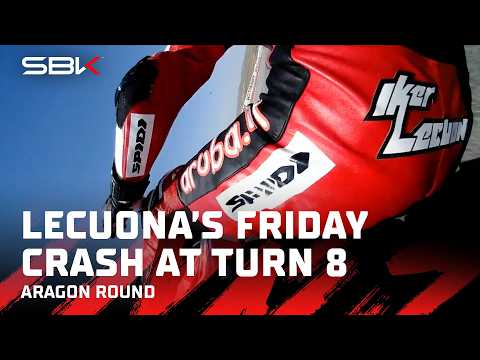UNMISSABLE: late drama in FP2 for Lecuona 💥 | 2026 #AragonWorldSBK 🇪🇸 thumbnail