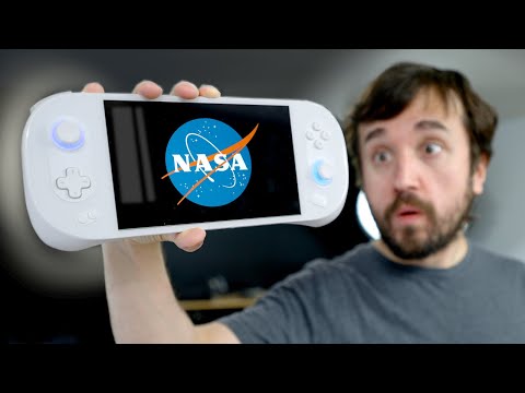 O PC da NASA... Portátil! - AyaNeo 2 thumbnail