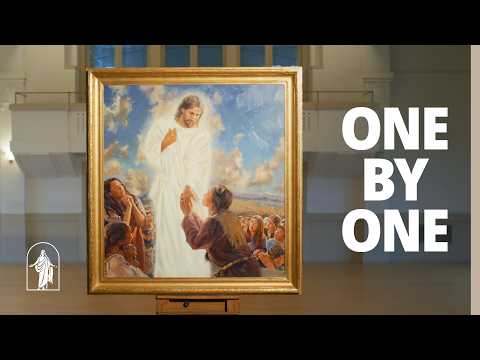 "And They Went Forth One by One" — A New Painting of Jesus Christ | Jeremy Winborg thumbnail