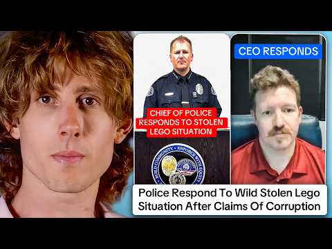 Police Respond To Stolen Lego Situation After Claims Of Corruption thumbnail