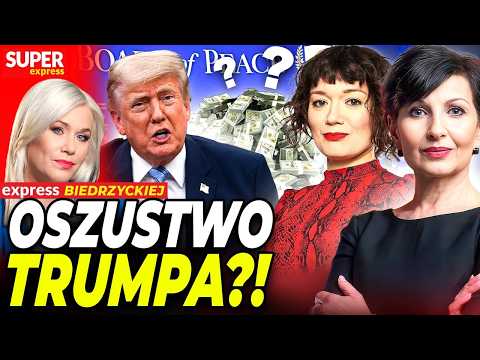 TRUMP ZABRAŁ KASĘ Z RADY POKOJU?! | KIM I SZCZĘŚNIAK W EXPRESSIE BIEDRZYCKIEJ thumbnail