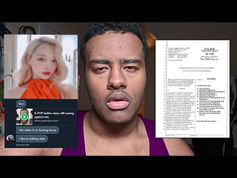 K-POP twitter stans finally lawsuit in my mail thumbnail
