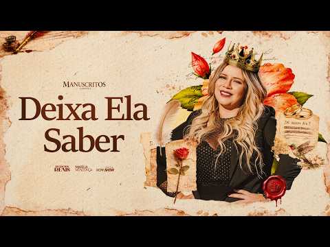 Marília Mendonça - Deixa Ela Saber (Manuscritos - Clipe Oficial) thumbnail