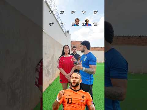 RANKEANDO JOGADORES MAIS BONITOS DA COPA DO MUNDO 🧐 thumbnail