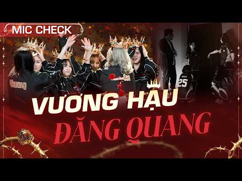MIC CHECK CHUNG KẾT: VƯƠNG HẬU ĐĂNG QUANG! | QUEENS OF GLORY 2026 thumbnail