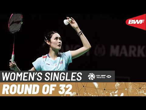 POLYTRON Indonesia Open 2026 | Nguyen Thuy Linh (VIE) vs Pitchamon Opatniputh (THA) | R32 thumbnail