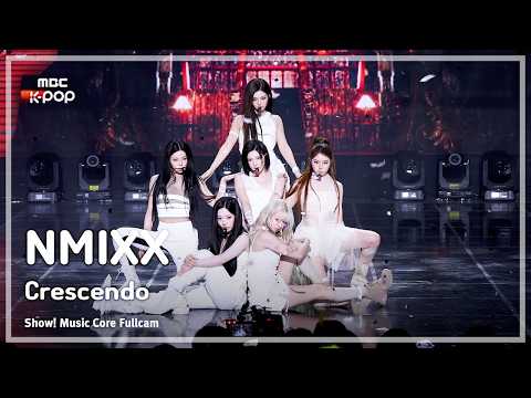 [#음중풀캠] NMIXX (엔믹스) – Crescendo FullCam | 쇼! 음악중심 | MBC260516 thumbnail