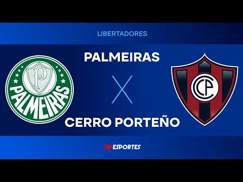 Palmeiras x Cerro Porteño - AO VIVO - 20/05/2026 - Libertadores da América thumbnail