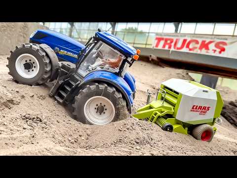 TRACTORS AND RC TRUCKS MEGA COLLECTION thumbnail