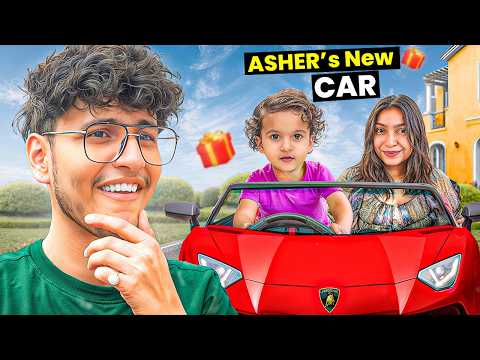 I Suprised Asher with His Dream Car (because I broke his Old one) thumbnail