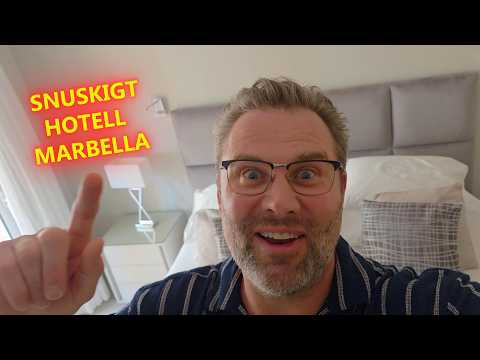 FICK BYTA RUM 3 GÅNGER PÅ SNUSKIGT HOTELL I MARBELLA thumbnail
