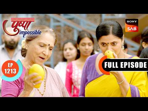 Mango Season Brings Joy | Pushpa Impossible | Ep 1213 | Full Episode | 22 Apr 2026 thumbnail