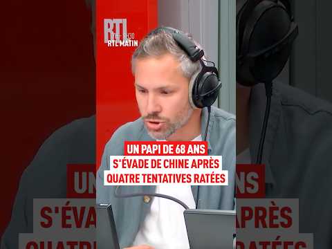 Un papi de 68 ans s'évade de chine après quatre tentatives ratées thumbnail