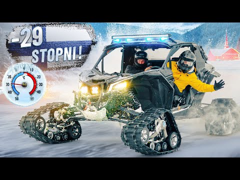 Biegun Północny- 7 AUT vs -30° STOPNI... | Samochód w Rzece i inne przygody tego typu. (PART 1/2) thumbnail