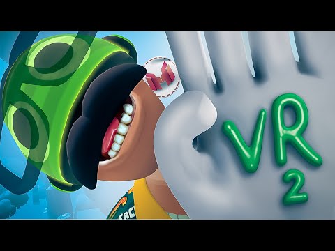 (VR) 🏖️  Видеоблогер на отдыхе | Часть 2 (Vacation Simulator) thumbnail