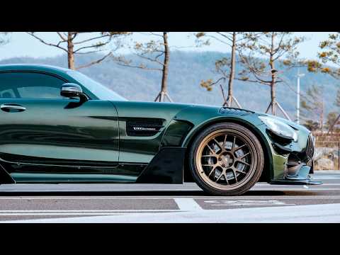 타이어 값으로만 600만원 태우는 풀풀개조 AMG GT thumbnail