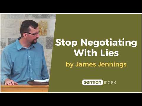 Stop Negotiating With Lies by James Jennings thumbnail