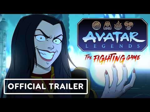 Avatar Legends: The Fighting Game - Official Azula Reveal Trailer thumbnail