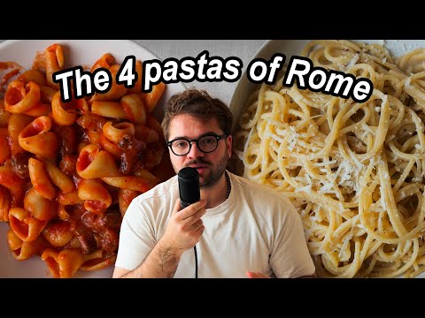 The 4 pastas EVERYONE should make thumbnail