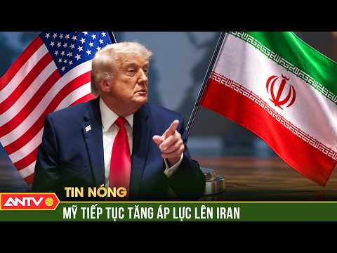 Mỹ siết trừng phạt Iran, nhắm vào cơ quan quản lý eo biển Hormuz | ANTV thumbnail