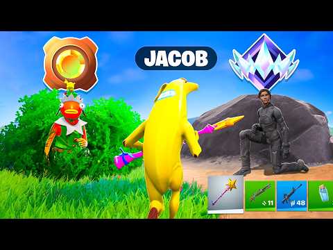 KAŻDA RANGA vs CHOWANY w Fortnite thumbnail