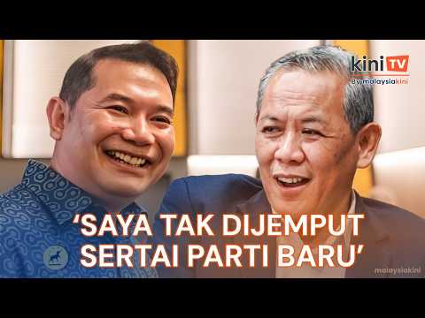 'Saya tak dijemput sertai parti baru Rafizi' - Aminuddin thumbnail