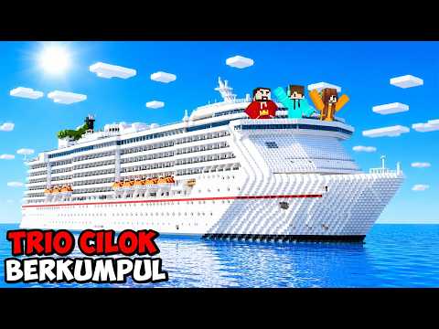 REUNI TRIO CILOK BERKUMPUL KEMBALI DI KAPAL PESIAR ? thumbnail