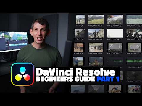 ProArt Masters Talks | Introduction to DaVinci Resolve – Part 1 thumbnail