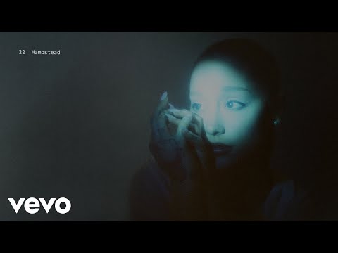 Ariana Grande - Hampstead (lyric visualizer) thumbnail