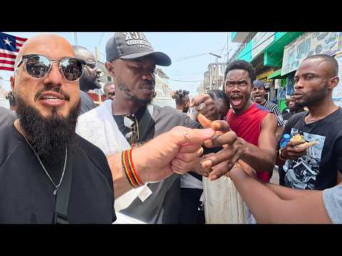 Navigating Through Monrovia's Chaos And Supporting Every Hustle Business, Liberia 🇱🇷 ($700 Donation) thumbnail