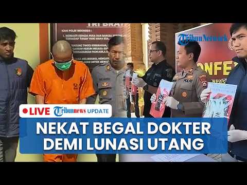 🔴 LIVE: Dokter Kena Begal Setrum saat Masuk Mobil di Denpasar, Pelaku Terlilit Utang Rp 200 Juta thumbnail