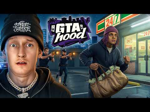 GTA V HOOD - UKRADŁEM 120000$ 🫨[2] thumbnail