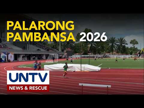 DepEd at Agusan del Sur, handa na sa pagbubukas ng Palarong Pambansa 2026 thumbnail