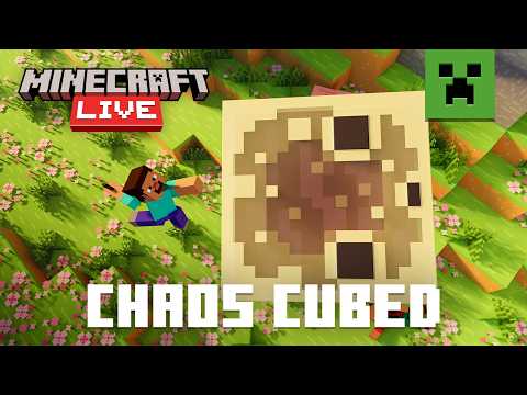ALL ABOUT CHAOS CUBED | Minecraft LIVE – May 2026 thumbnail