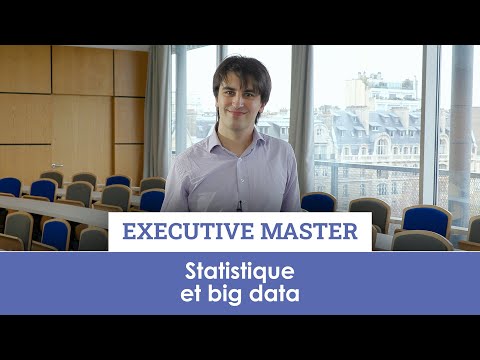Executive Master Statistique & Big Data | Dauphine Executive Education thumbnail