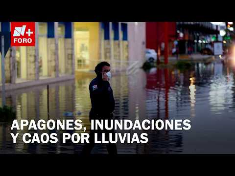 Lluvias intensas golpearon Oaxaca, Chiapas y Yucatán thumbnail