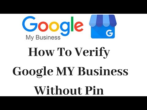 How To Verify Google My Business Without Verification Pin thumbnail