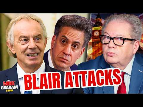 TMGS 28/5/2026 - “Gargoyle” Blair BASHES Miliband Amidst UK Economic TURMOIL thumbnail