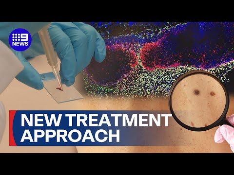 Potential new approach for melanoma treatment discovered | 9 News Australia thumbnail