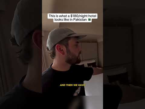 $180 Luxury Hotel in Pakistan 🇵🇰 thumbnail