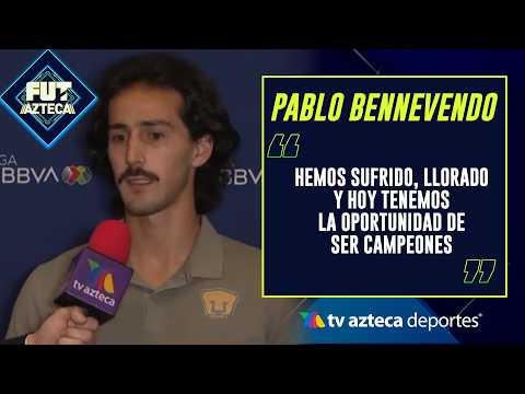 Entrevista a Pablo Bennevendo: "Agradecidos con la afición" thumbnail