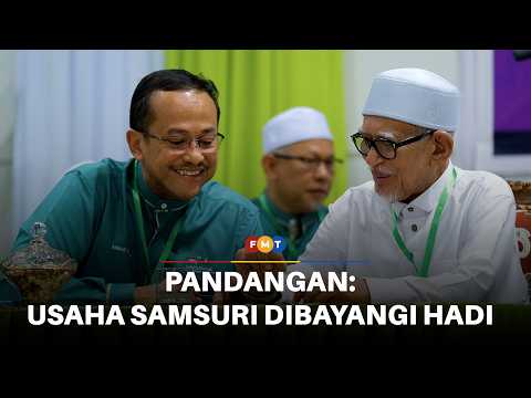 Usaha Samsuri bawa PN ke arah sederhana dibayangi Hadi thumbnail