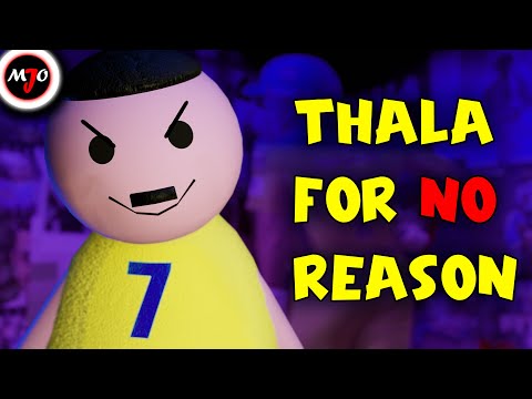 THALA For No Reason - MAKE JOKE OF ||MJO|| By Saurabh Shukla thumbnail