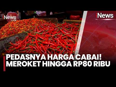 Pedasnya Harga Cabai! Meroket hingga Rp80 Ribu | iNews Siang 21/5 thumbnail