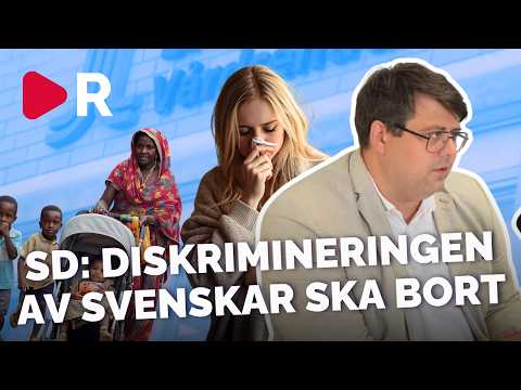 SD vill sätta stopp för diskrimineringen av svenskar i vården thumbnail