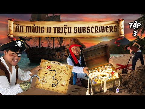 Thử Thách Đi Tìm Kho Báu - Tập 3: Truy Tìm Kho Báu Cướp Biển Caribe thumbnail