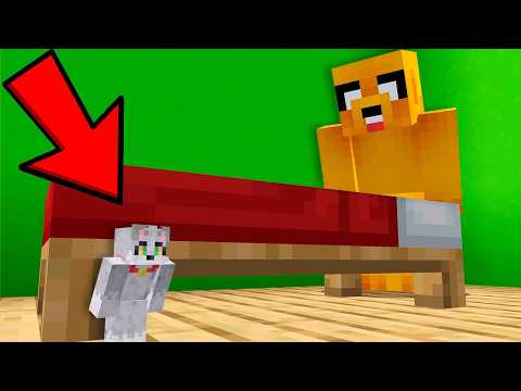 Escondite PEQUEÑO vs GIGANTE en Minecraft! thumbnail