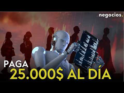 NUEVOS DESPIDOS MASIVOS | Wall Street paga 25.000 dólares al día para sustituir empleados con IA thumbnail